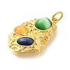 Brass Pendants LS-KK-U040-01G-01-2