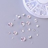 Cubic Zirconia Cabochons ZIRC-X0001-02-2