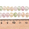 Transparent Glass Beads Strands GLAA-T023-4mm-A14-4