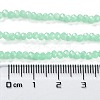 Baking Painted Imitation Jade Glass Bead Strands DGLA-A034-J4MM-A22-4