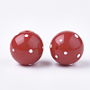Acrylic Beads SACR-T345-02B-05-2