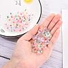 Transparent Clear Acrylic Beads MACR-YW0001-23-5