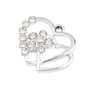 Alloy Rhinestone Pendants RB-CBA332B-04A-P-2