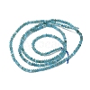 Natural Apatite Beads Strands G-G106-B02-01-2