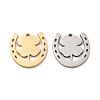 DICOSMETIC 24Pcs 2 Style Stainless Steel Charms STAS-DC0001-81-2