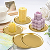 10Pcs 304 Stainless Steel Candle Holder DJEW-OC0001-50-4