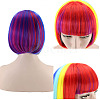 Short Bob Cosplay Wigs OHAR-I015-24C-2