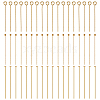 300Pcs 3 Styles Brass Pins Sets KK-TA0001-40-2