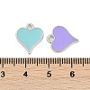 Alloy Enamel Charms FIND-K020-27P-3