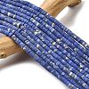 Dyed Synthetic Imperial Jasper Beads Strands G-Z089-A03-G-3