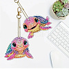 DIY Tortoise Pendant Keychain Diamond Painting Kits WG14979-01-3