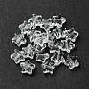 20Pcs Transparent Glass Beads GLAA-Q103-01F-2