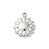 304 Stainless Steel Charms STAS-S163-08A-P-1