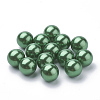 Eco-Friendly Plastic Imitation Pearl Beads X-MACR-S277-3mm-C-3