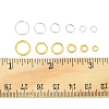 520Pcs 12 Sizes Brass Open Jump Rings Sets KK-FS0001-18-6
