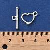 925 Sterling Silver Toggle Clasps STER-A008-46-3