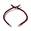 Nylon Twisted Cord Bracelet X-MAK-M025-M-2