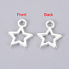 Tibetan Style Alloy Pendants LF0037Y-S-2