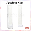 1 Pair Acrylic Fibers Long Mesh Lace Gloves AJEW-CN0006-67A-2