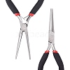 Carbon Steel Jewelry Pliers for Jewelry Making Supplies P022Y-4