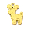 Christmas Theme 201 Stainless Steel Charms LS-STAS-Q015-13G-05-1