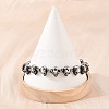 Halloween 304 Stainless Steel Link Chain Bracelets BJEW-D379-20A-AS-4