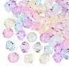 Transparent Acrylic Beads TACR-Q013-01B-M-1