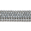 Opaque Solid Color Imitation Jade Glass Beads Strands LS-GLAA-F029-P4mm-14-1