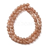 Natural Sunstone Beads G-F222-33-6mm-01-5