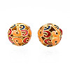 Alloy Enamel Beads KK-N238-083-3