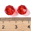 Imitation Austrian Crystal Beads SWAR-F021-8mm-227-2