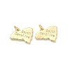 Brass Pendants KK-D229-22P-G-1