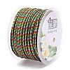 Multi-Color Decorative Braided Nylon Cord NWIR-Z003-E07-2