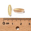 Painted Glass Beads GLAA-C037-01N-3