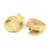 Ion Plating(IP) 304 Stainless Steel Stud Earrings for Women EJEW-A108-11G-2