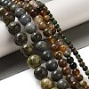 Natural Mixed Gemstone Beads Strands G-F591-03B-9