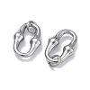 304 Stainless Steel Pendants STAS-C170-01P-2