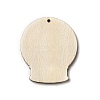 Single Face Printed Wood Pendants LS-WOOD-H102-02I-3