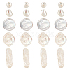   20Pcs 5 Style Baroque Natural Keshi Pearl Beads PEAR-PH0001-22-1