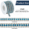 Iron Rhinestone Strass Chains CH-WH0009-05S-02-2