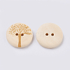 Wooden Buttons BUTT-K007-05B-3