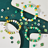 SUNNYCLUE Saint Patrick's Day Bracelet Making Kit DIY-SC0023-39-4