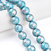 Synthetic Turquoise Beads Strands TURQ-T004-08A-09-2