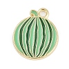 Alloy Enamel Pendants FIND-K020-21A-G-1