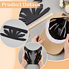 Resin Hat Shaper Insert for Baseball Caps FIND-WH0126-703A-3