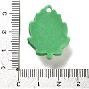 Opaque Resin Decoden Pendants RESI-M037-01D-3
