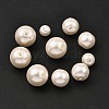 Glass Imitation Pearl Beads GLAA-XCP0001-54-4