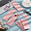6 Sets Rectangle Velvet Single Watch Storage Bags ABAG-NB0002-09-4