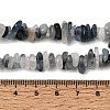 Natura Blue Rutilated Quartz Beads Strands GG-CBAC13F-B02-01-5
