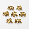 Tibetan Style Alloy Charms Pendants TIBEP-A124745-AG-LF-1